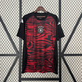 2024 Germany Black Red Wave Special Jersey