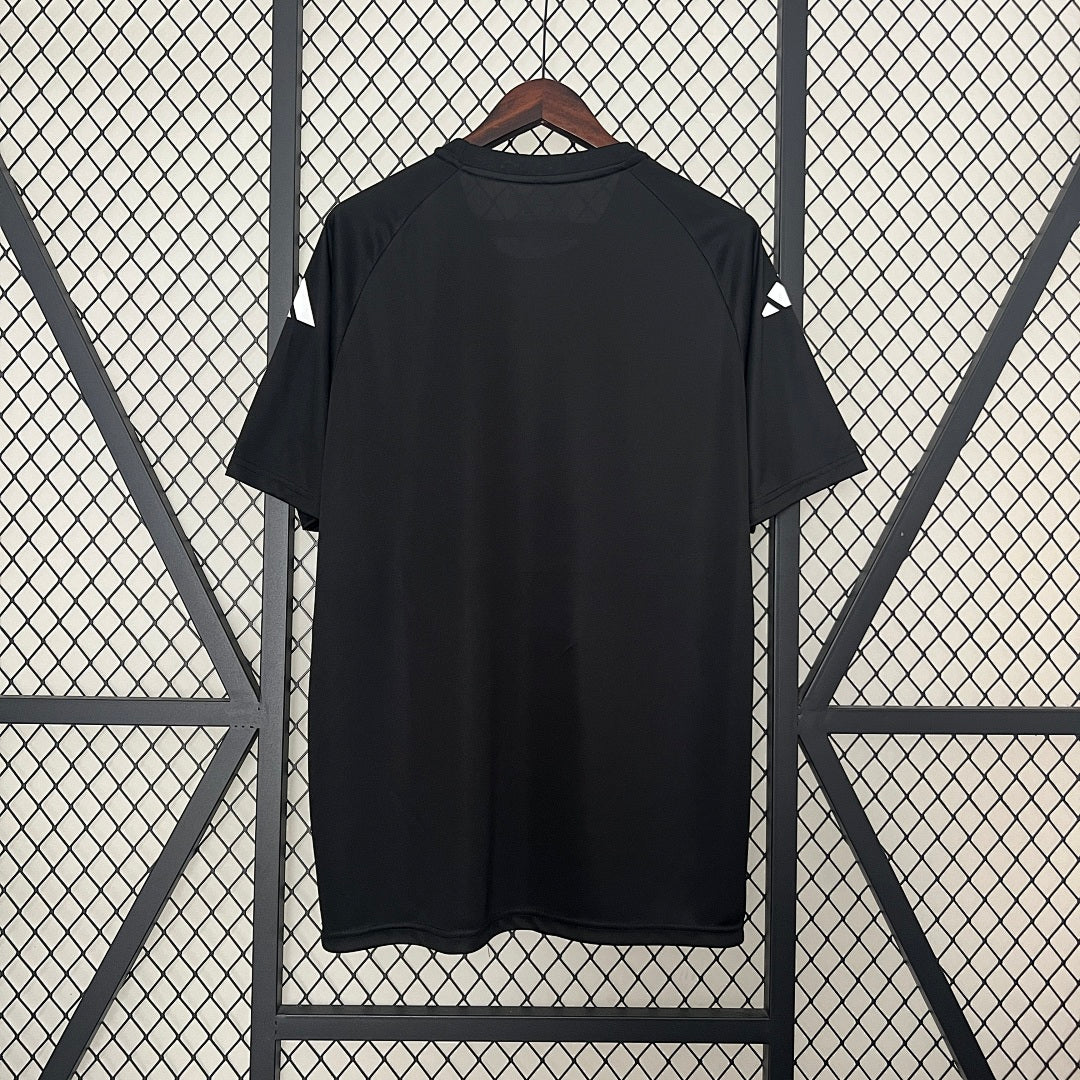 2024 Germany Black Red Wave Special Jersey