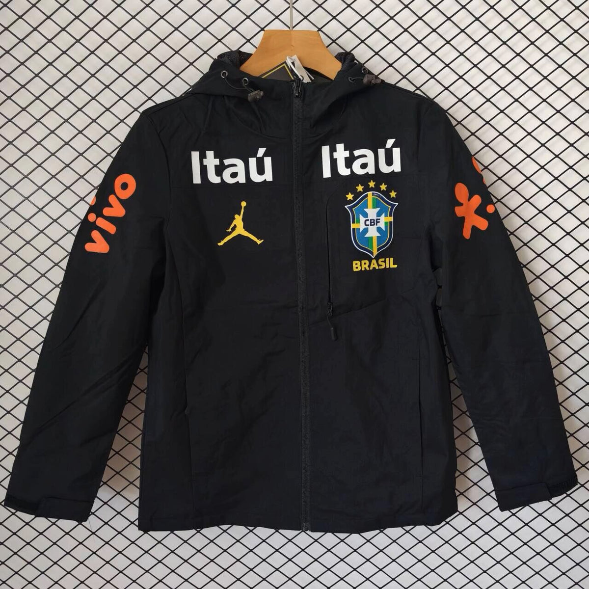 26/27 Brazil Hooded Windbreaker