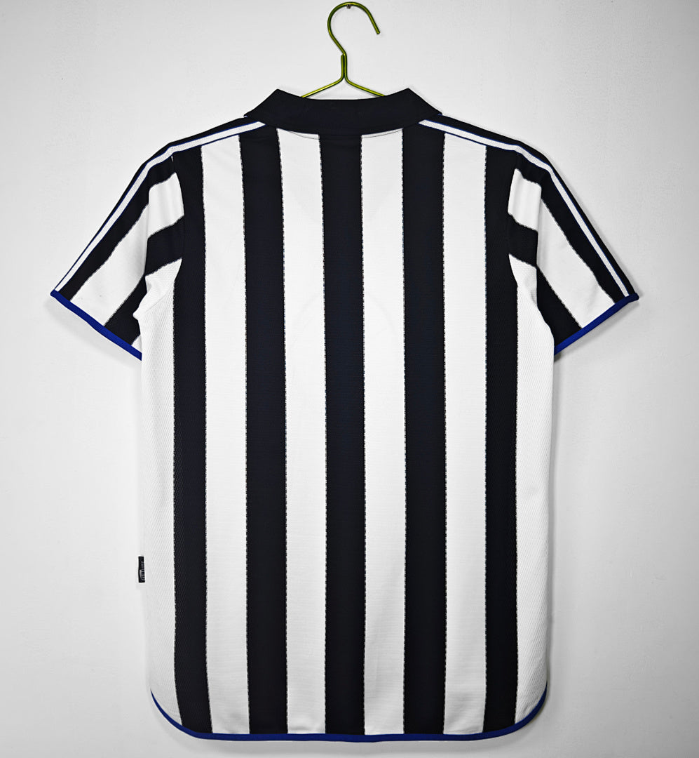 99/00 Newcastle Home Retro Jersey