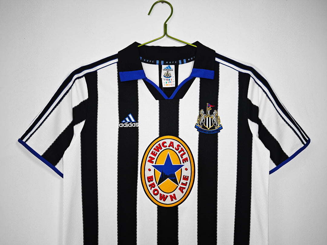 99/00 Newcastle Home Retro Jersey