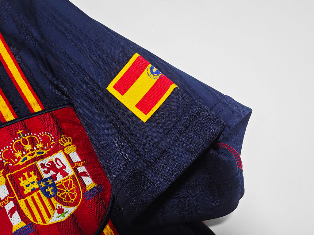 1996 Spain Home Retro Jersey