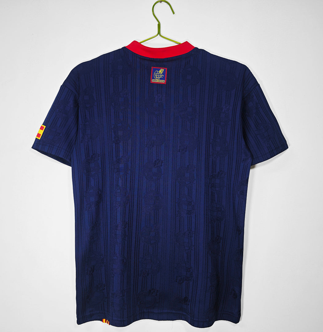 1996 Spain Away Retro Jersey
