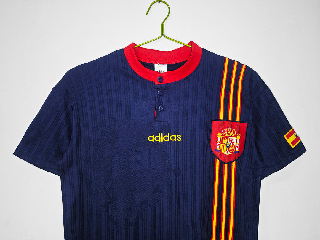 1996 Spain Away Retro Jersey