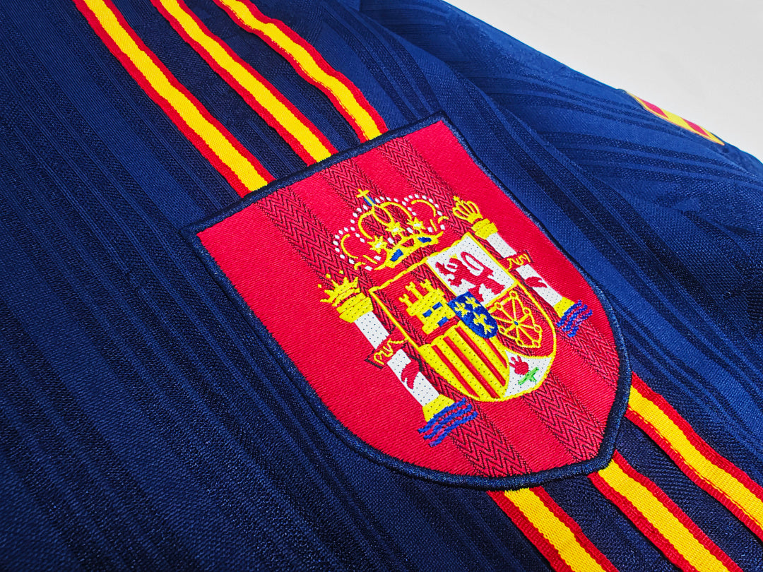 1996 Spain Away Retro Jersey