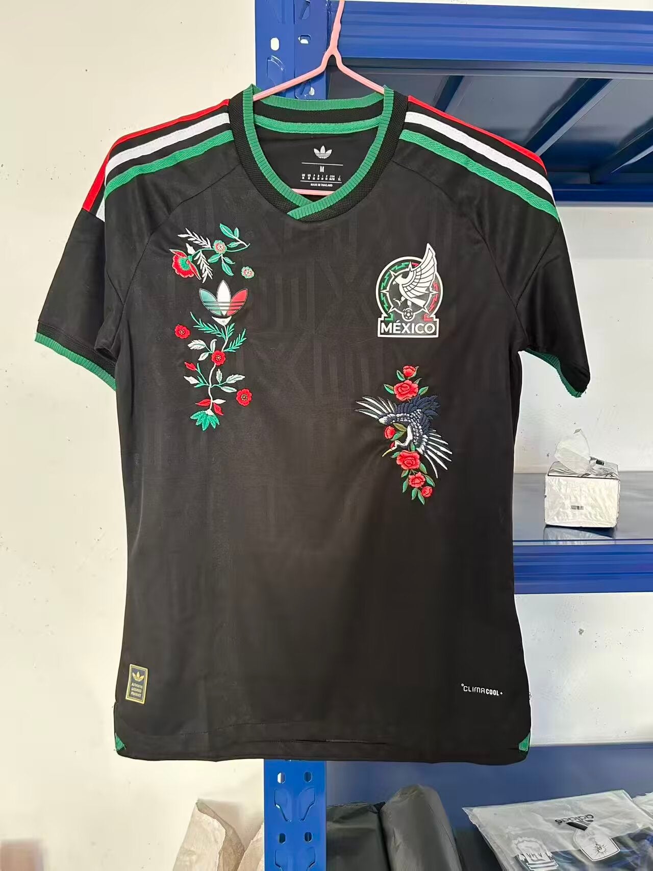2026 Mexico Special Embroidered Jersey