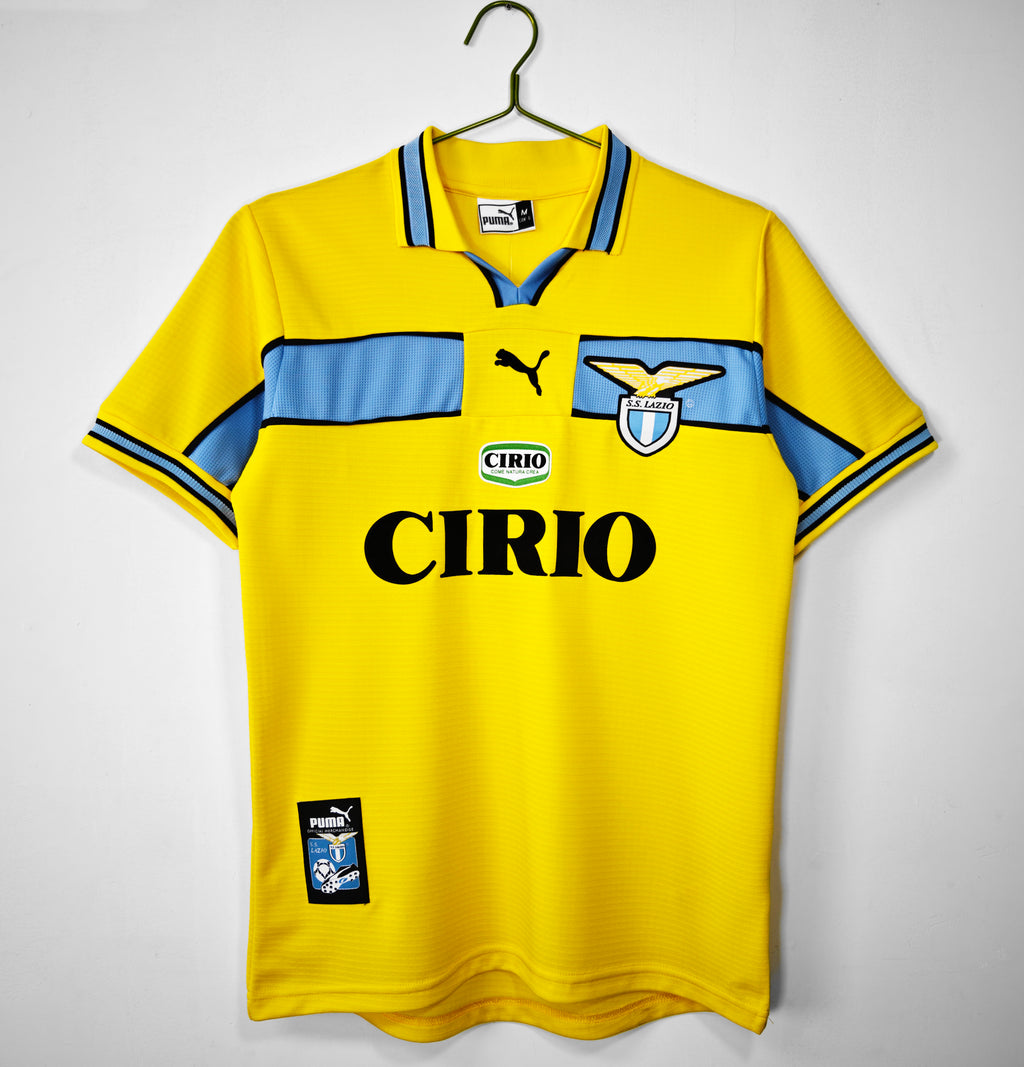 1988 Lazio 125th Anniversary Retro Jersey