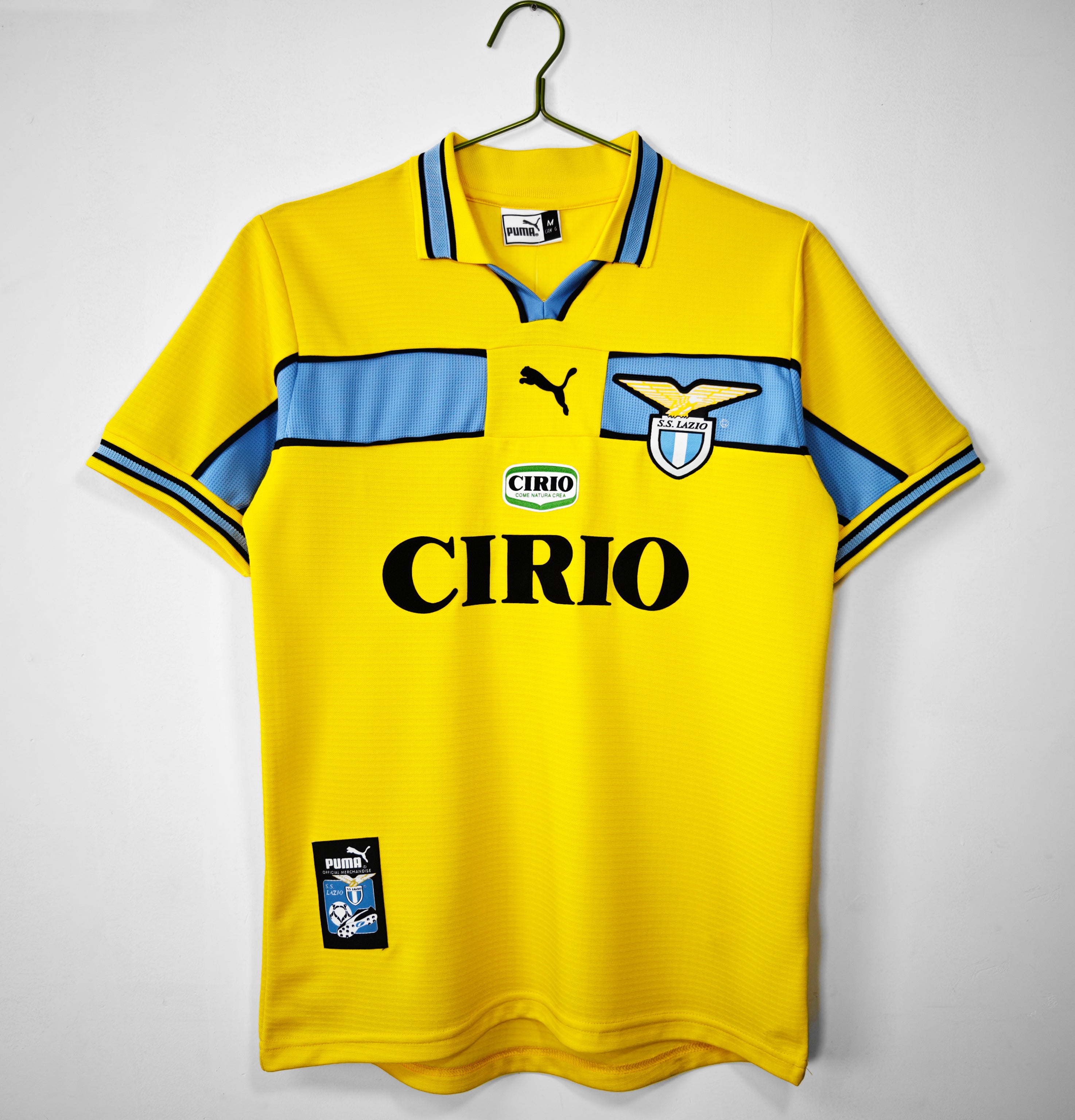 1988 Lazio 125th Anniversary Retro Jersey
