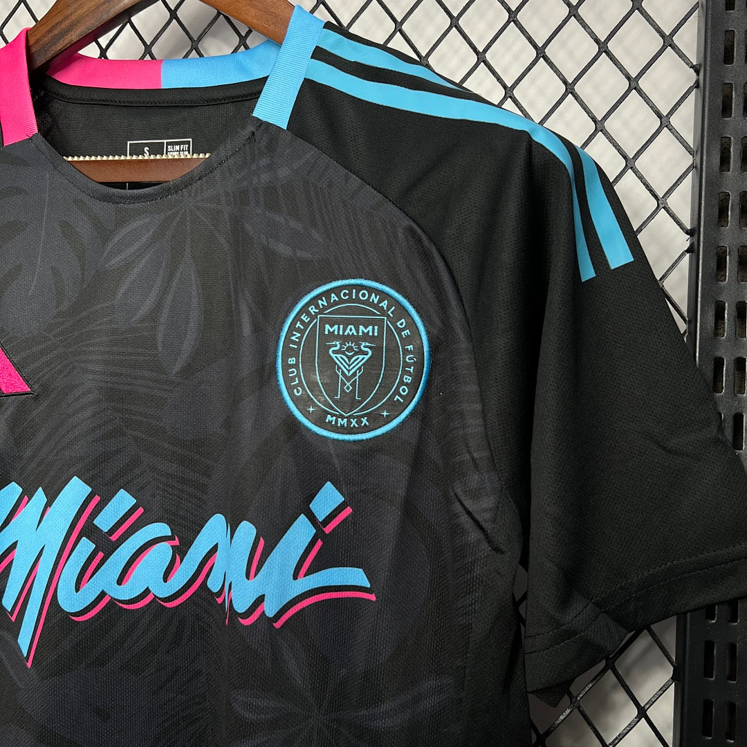 24/25 Inter Miami Black Miami Special Jersey