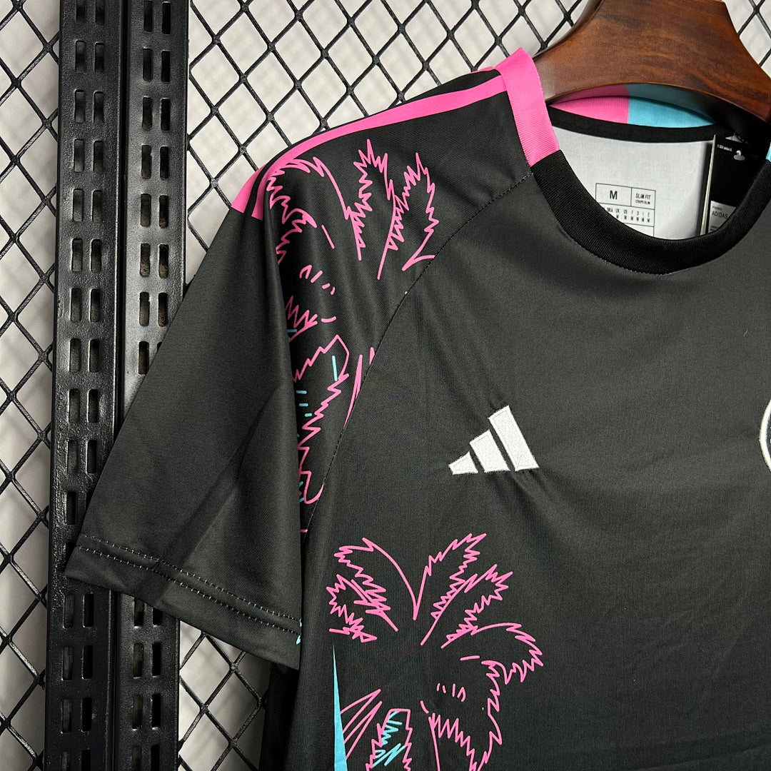 24/25 Inter Miami Black Floral Special Jersey