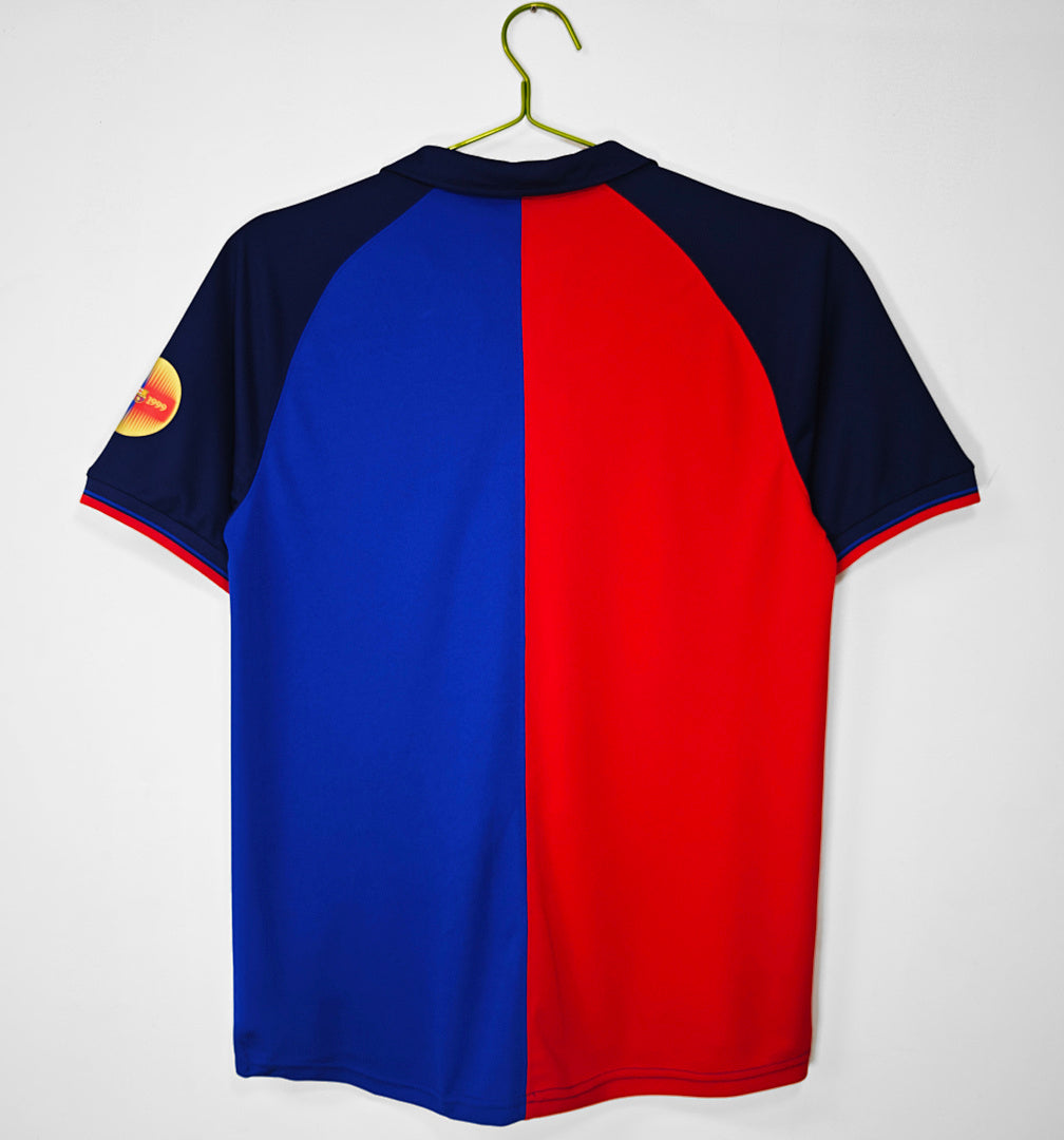 Barcelona 100th Anniversary Retro Jersey