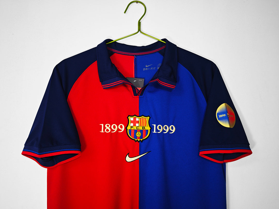 Barcelona 100th Anniversary Retro Jersey