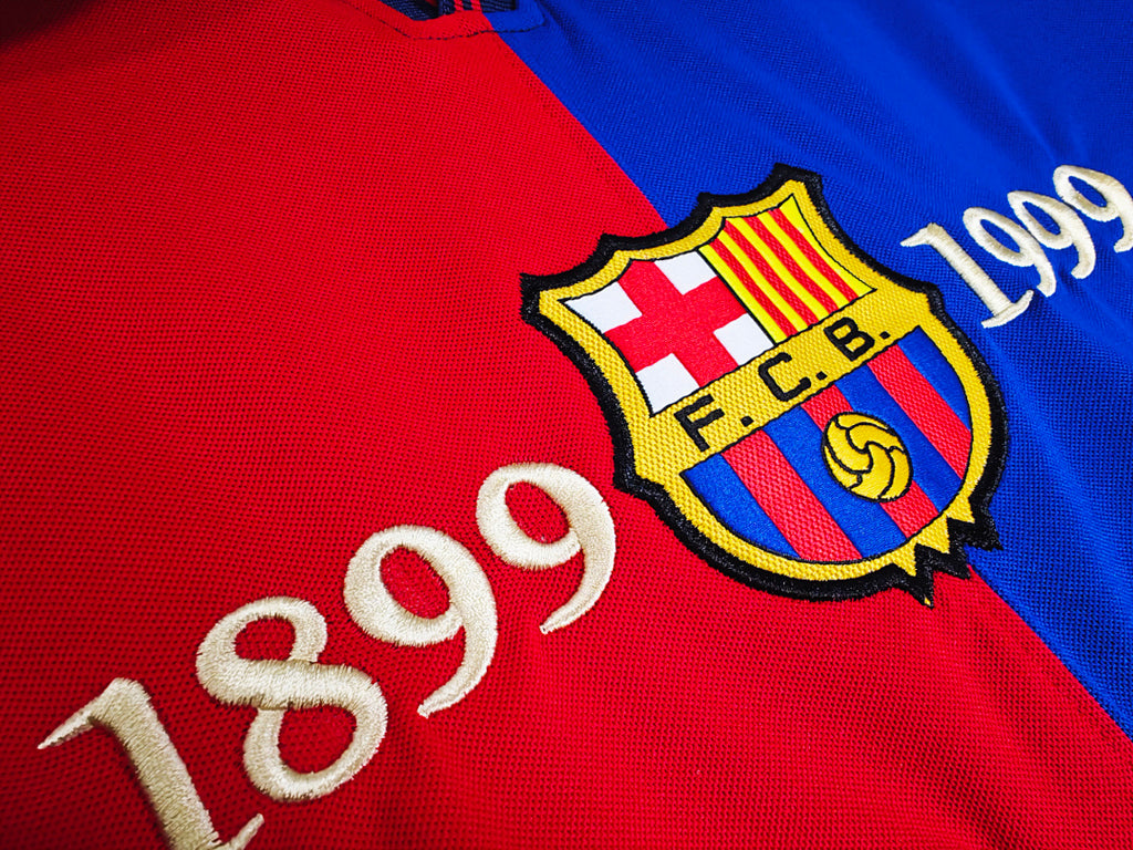 Barcelona 100th Anniversary Retro Jersey