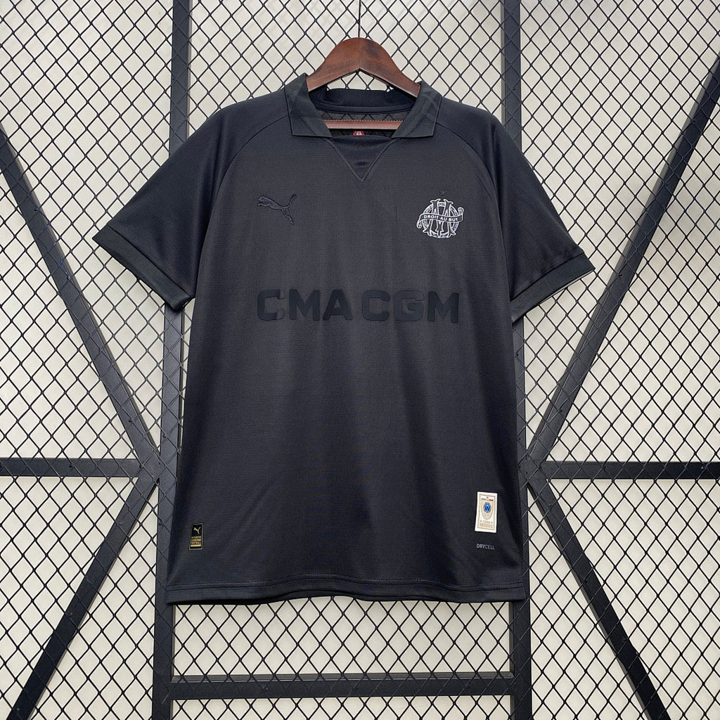 24/25 Marseille Black Special Jersey