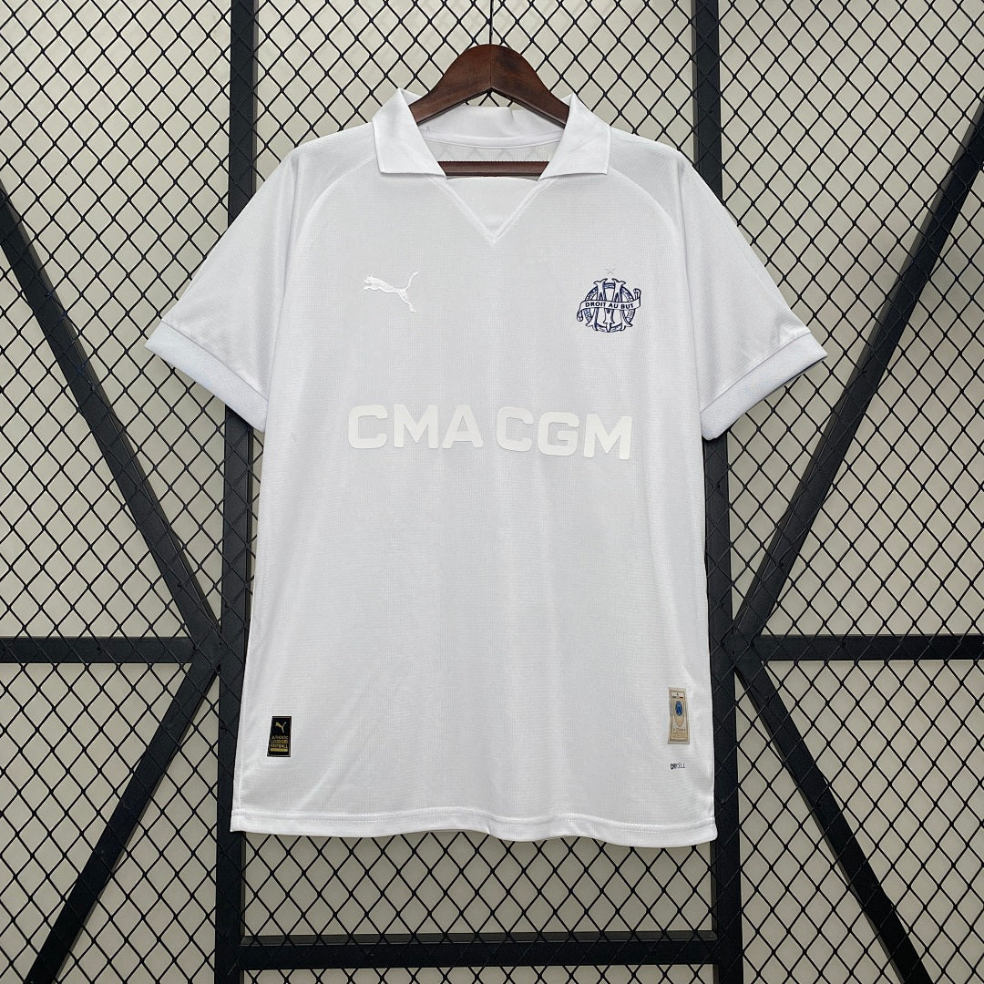 24/25 Marseille White Special Jersey