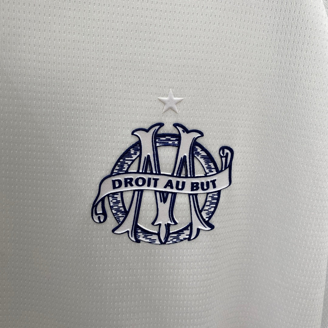 24/25 Marseille White Special Jersey
