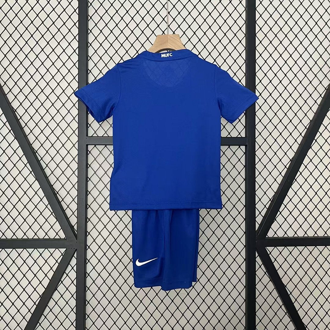 08/09 Manchester United Third Retro Kids Jersey