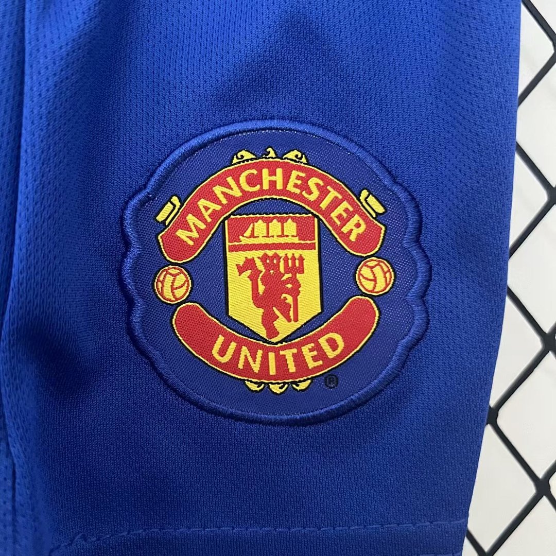 08/09 Manchester United Third Retro Kids Jersey