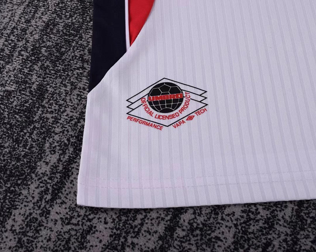 1998 England Home Retro Kids Jersey