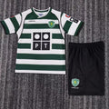 01/03 Sporting Lisbon Home Retro Kids Jersey
