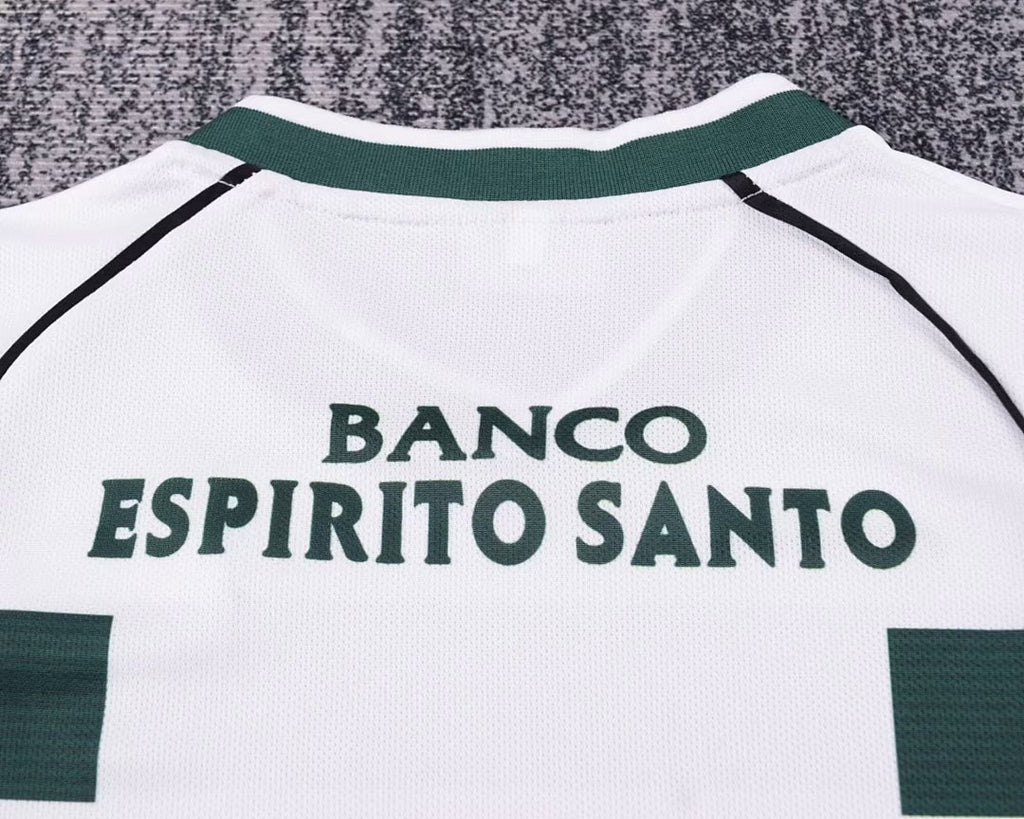 01/03 Sporting Lisbon Home Retro Kids Jersey