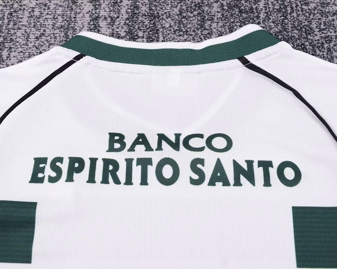 01/03 Sporting Lisbon Home Retro Kids Jersey