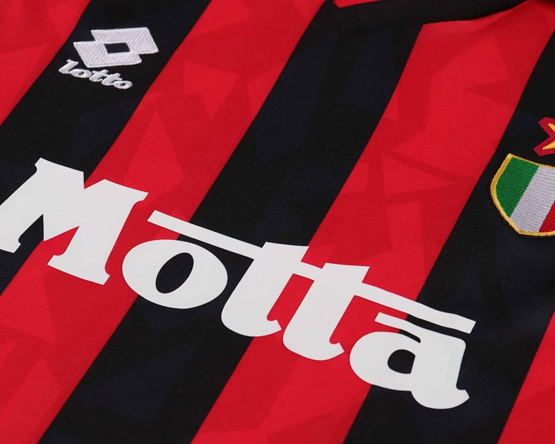 93/94 AC Milan Home Retro Kids Jersey