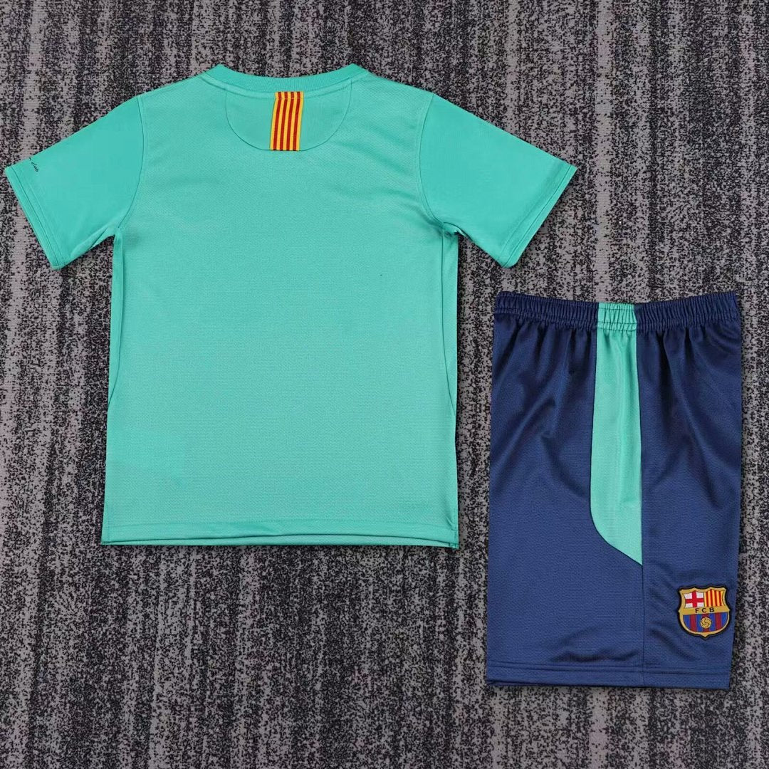 10/11 Barcelona Away Retro Kids Jersey