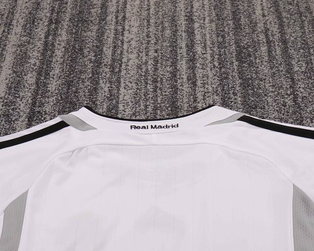 06/07 Real Madrid Home Retro Kids Jersey