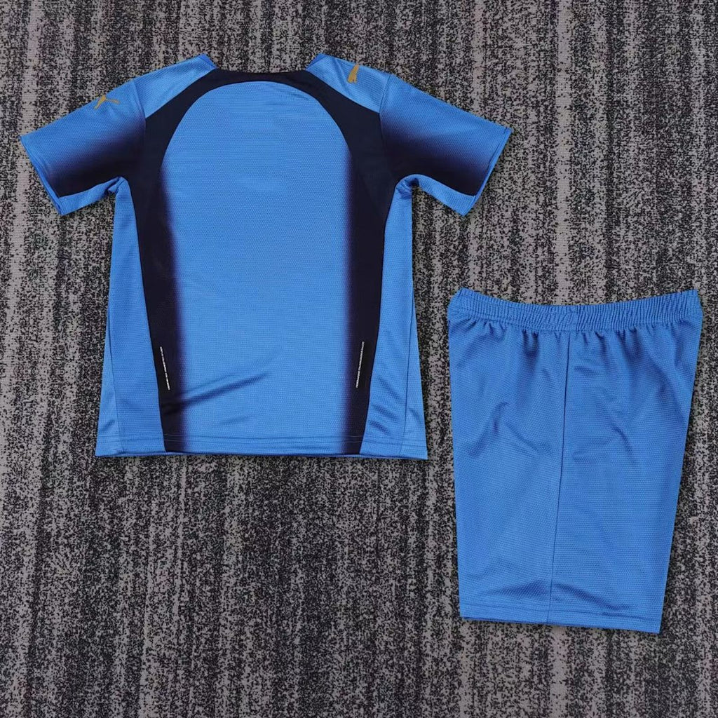 2006 Italy Home Retro Kids Jersey