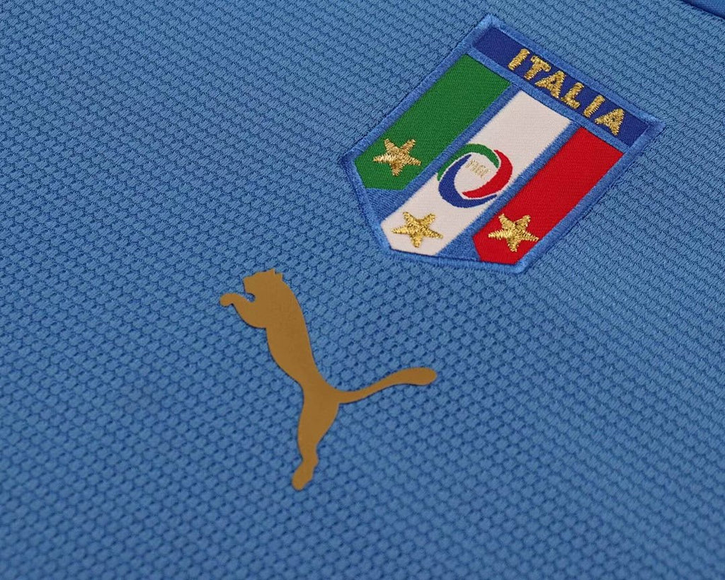 2006 Italy Home Retro Kids Jersey
