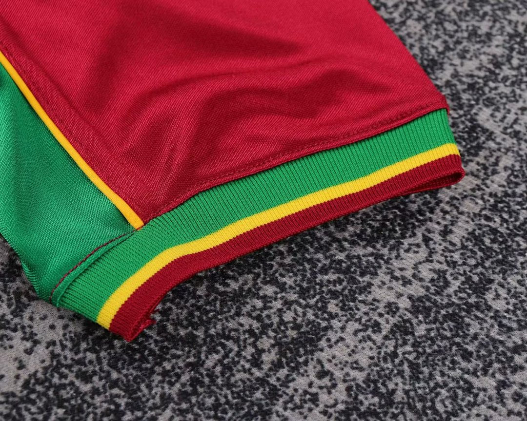 1998 Portugal Home Retro Kids Jersey