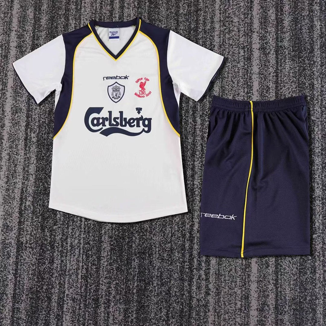 01/02 Liverpool Away Retro Kids Jersey
