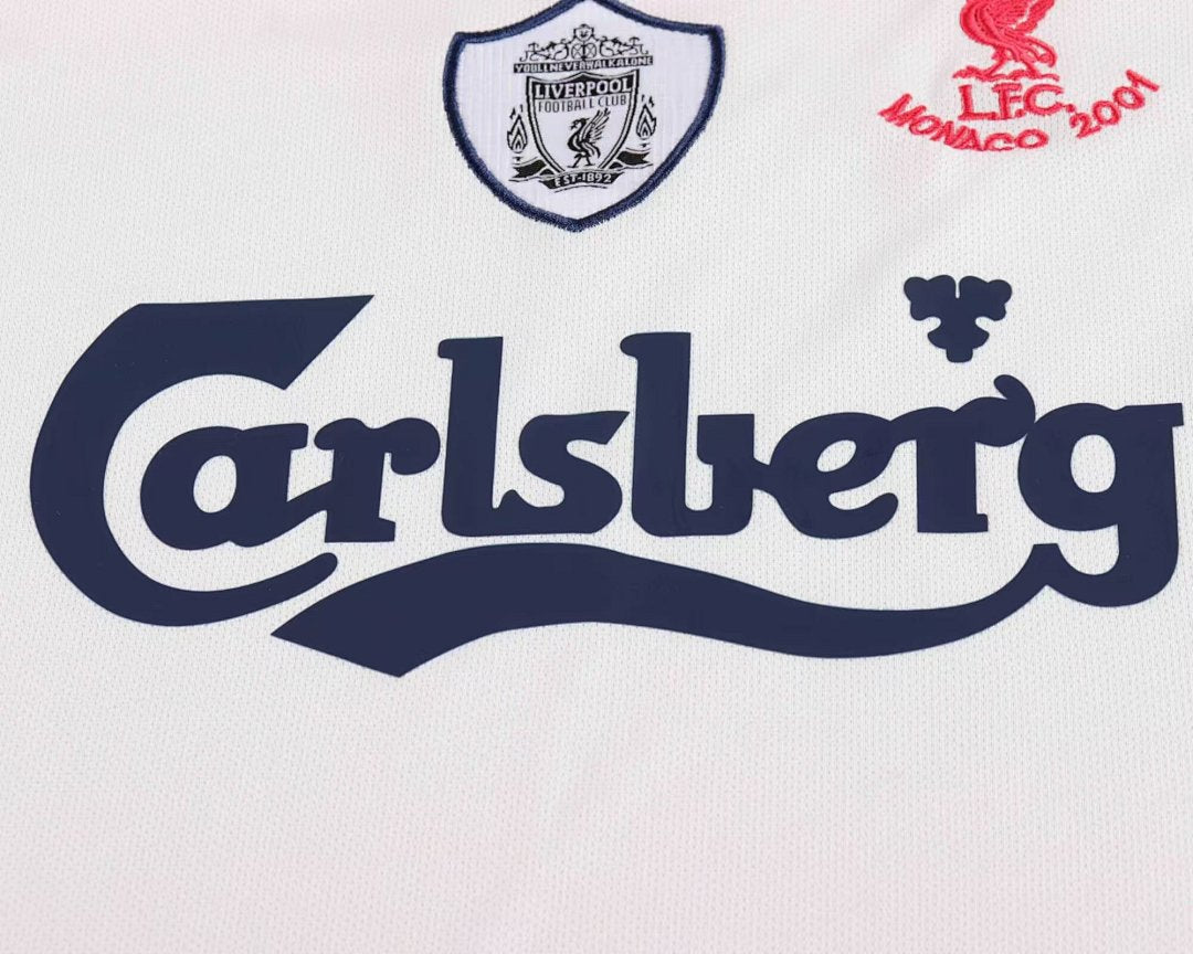 01/02 Liverpool Away Retro Kids Jersey