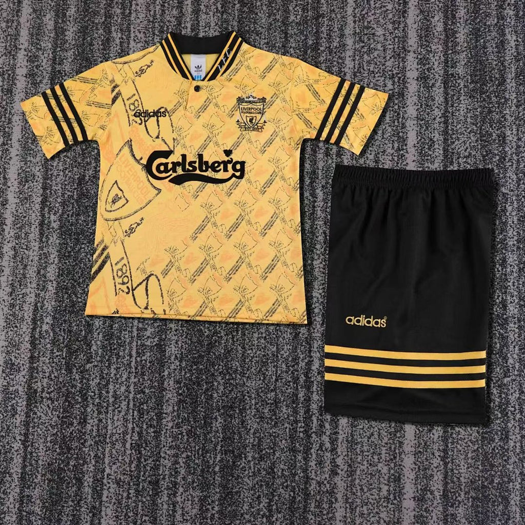 94/96 Liverpool Third Retro Kids Jersey