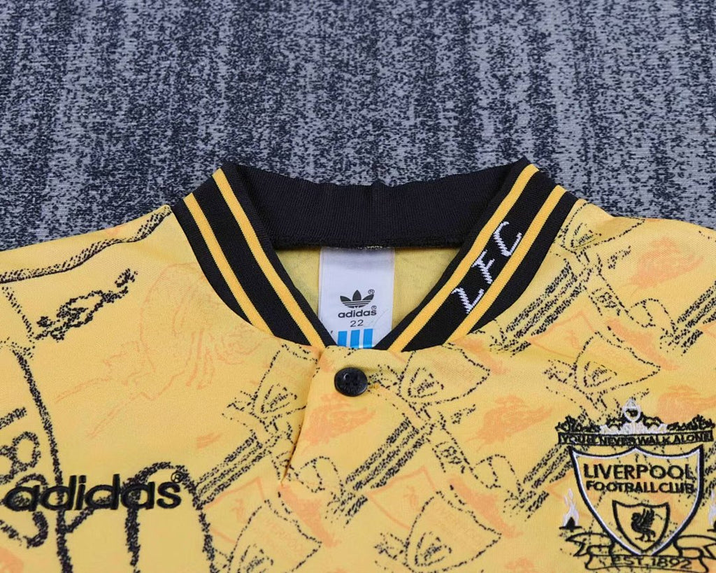 94/96 Liverpool Third Retro Kids Jersey