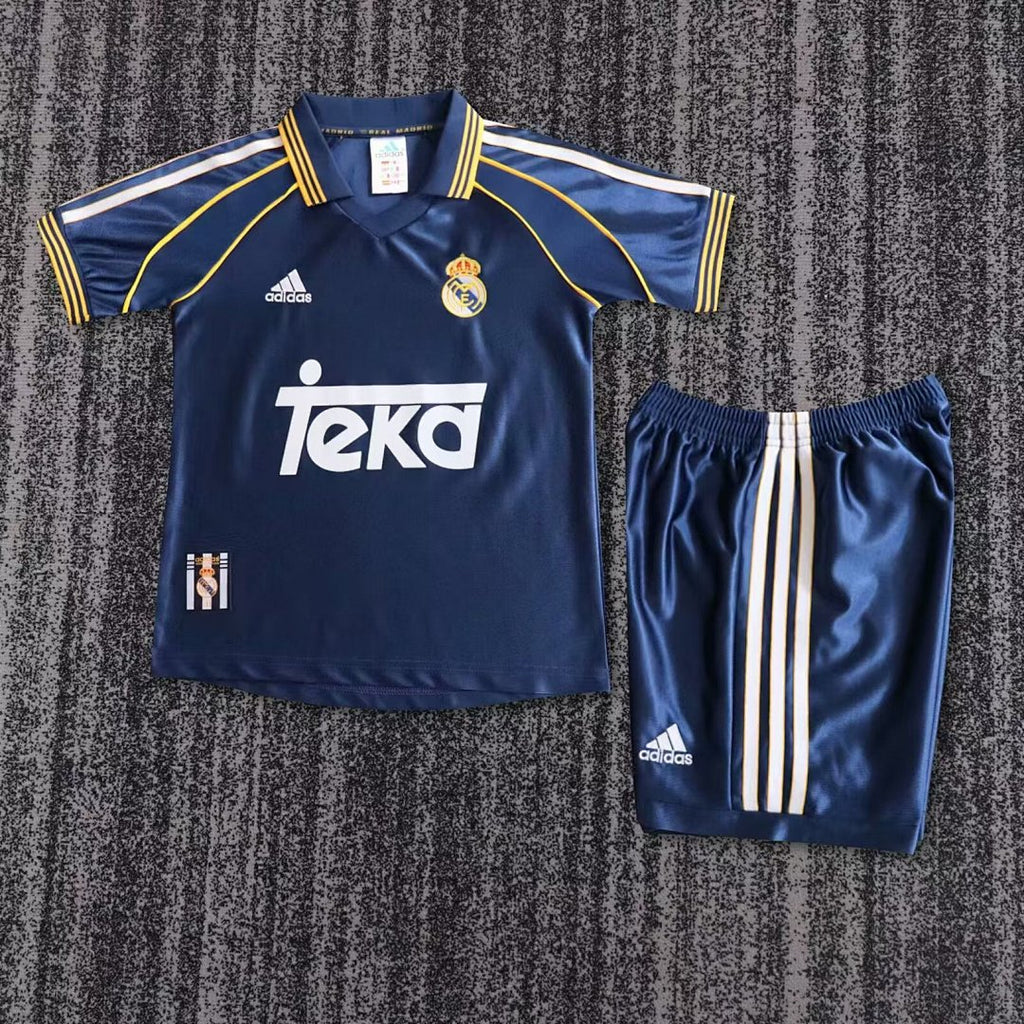 98/00 Real Madrid Third Retro Kids Jersey