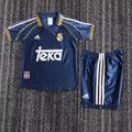98/00 Real Madrid Third Retro Kids Jersey