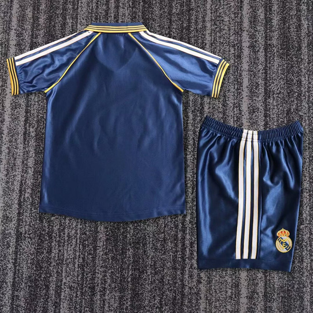 98/00 Real Madrid Third Retro Kids Jersey