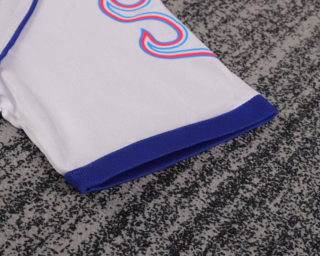 1998 Japan Away Retro Kids Jersey