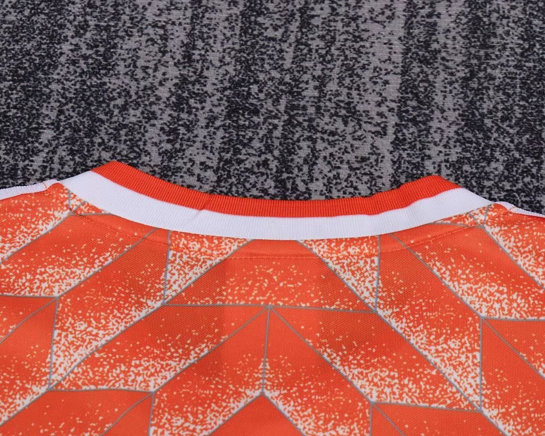 1988 Netherlands Home Retro Kids Jersey