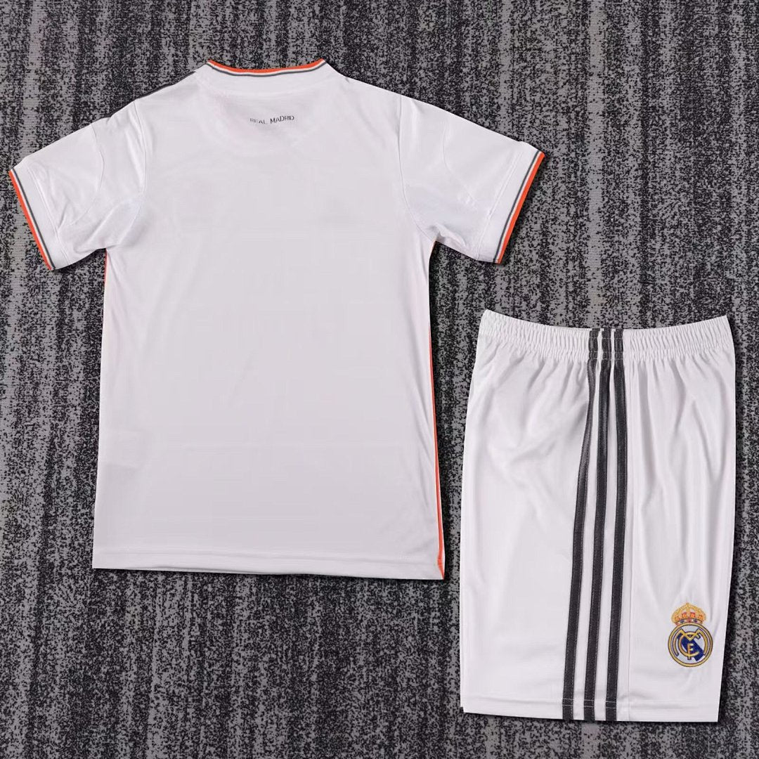 13/14 Real Madrid Home Retro Kids Jersey