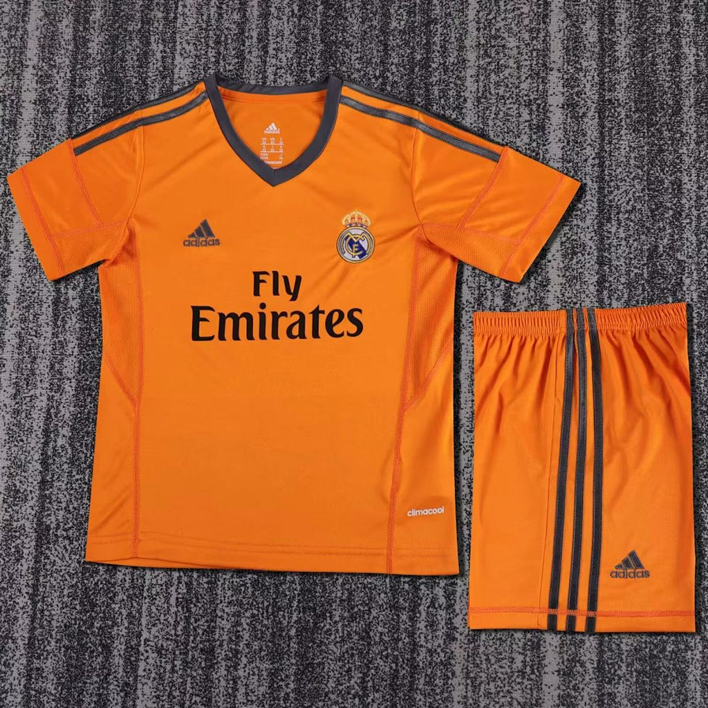 13/14 Real Madrid Third Retro Kids Jersey