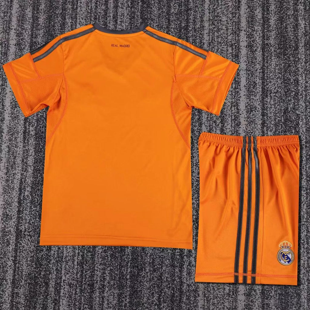 13/14 Real Madrid Third Retro Kids Jersey