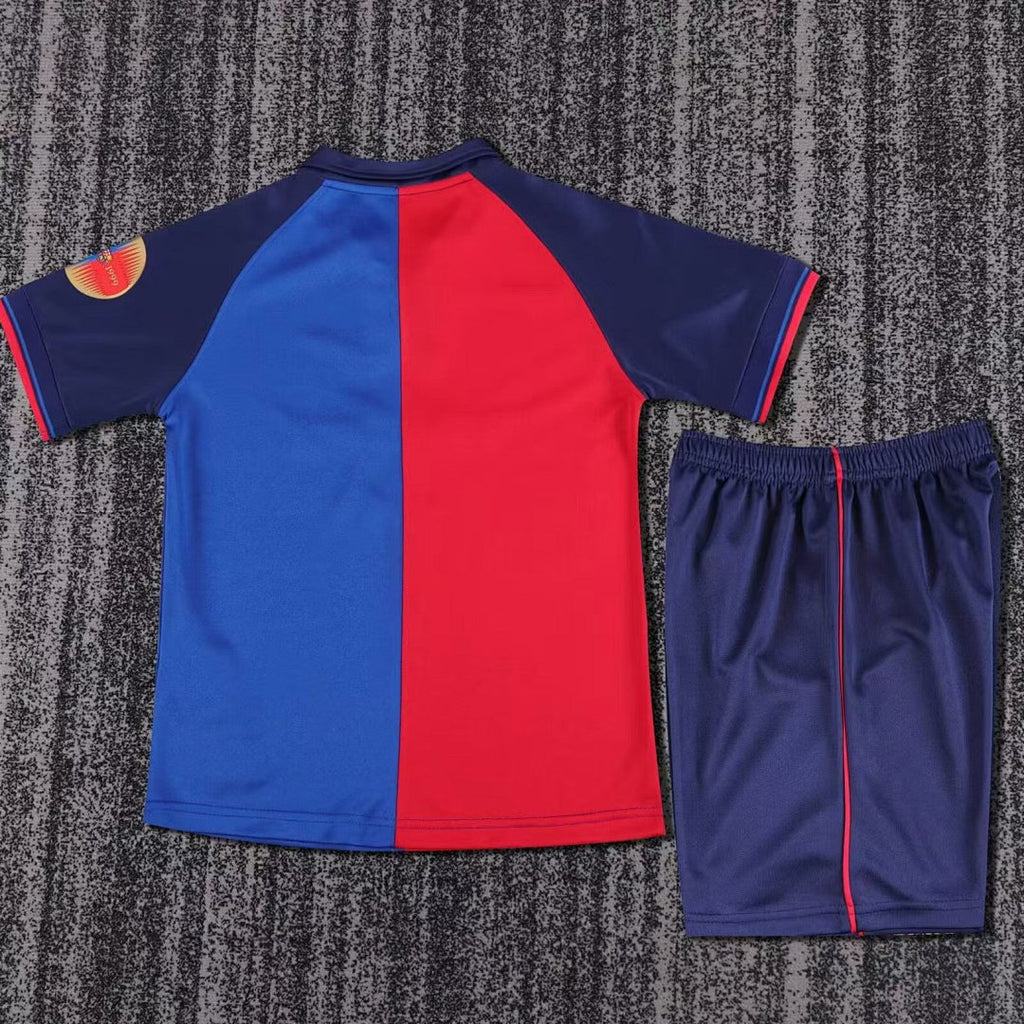 1899/1999 Barcelona Home Centenary Retro Kids Jersey
