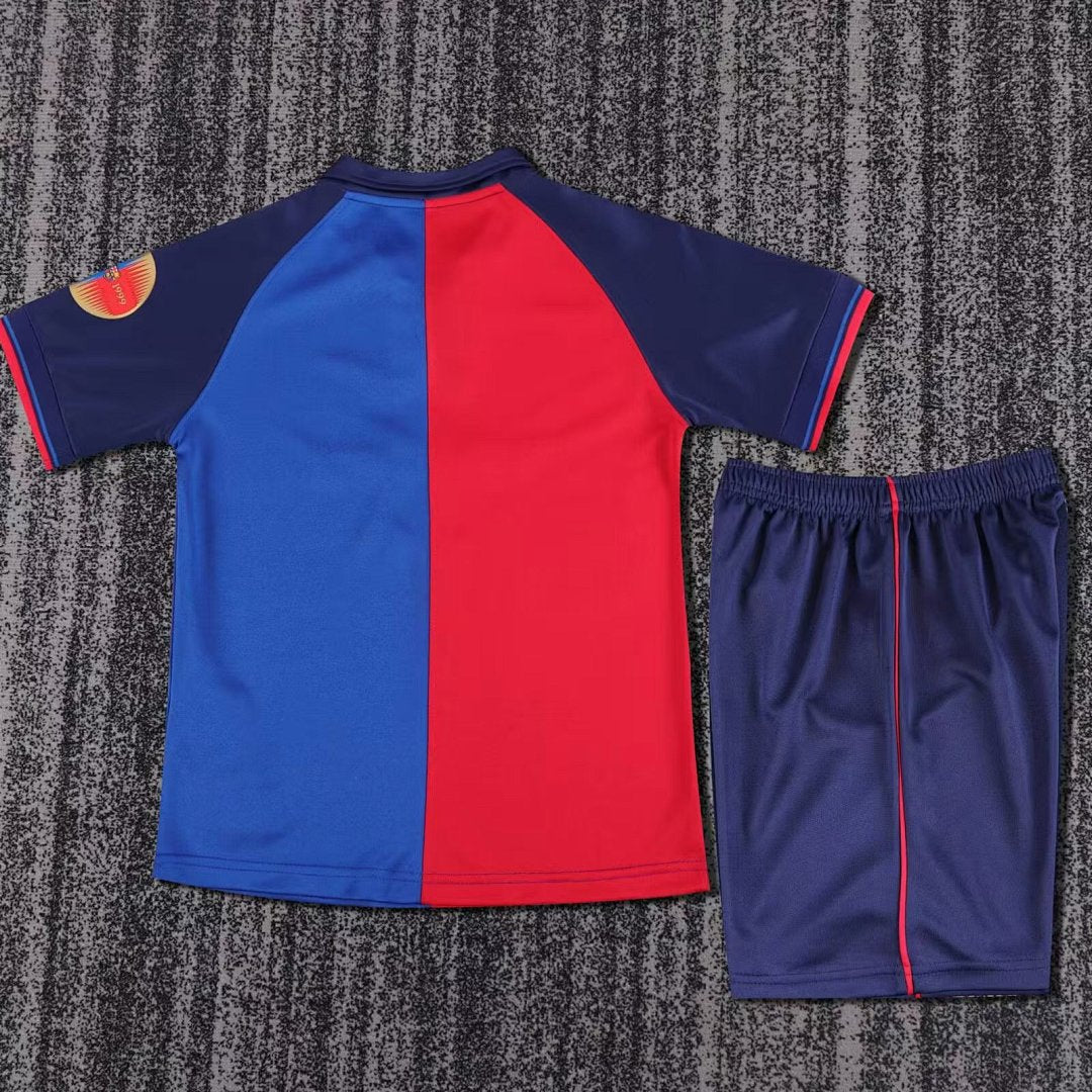 1899/1999 Barcelona Home Centenary Retro Kids Jersey