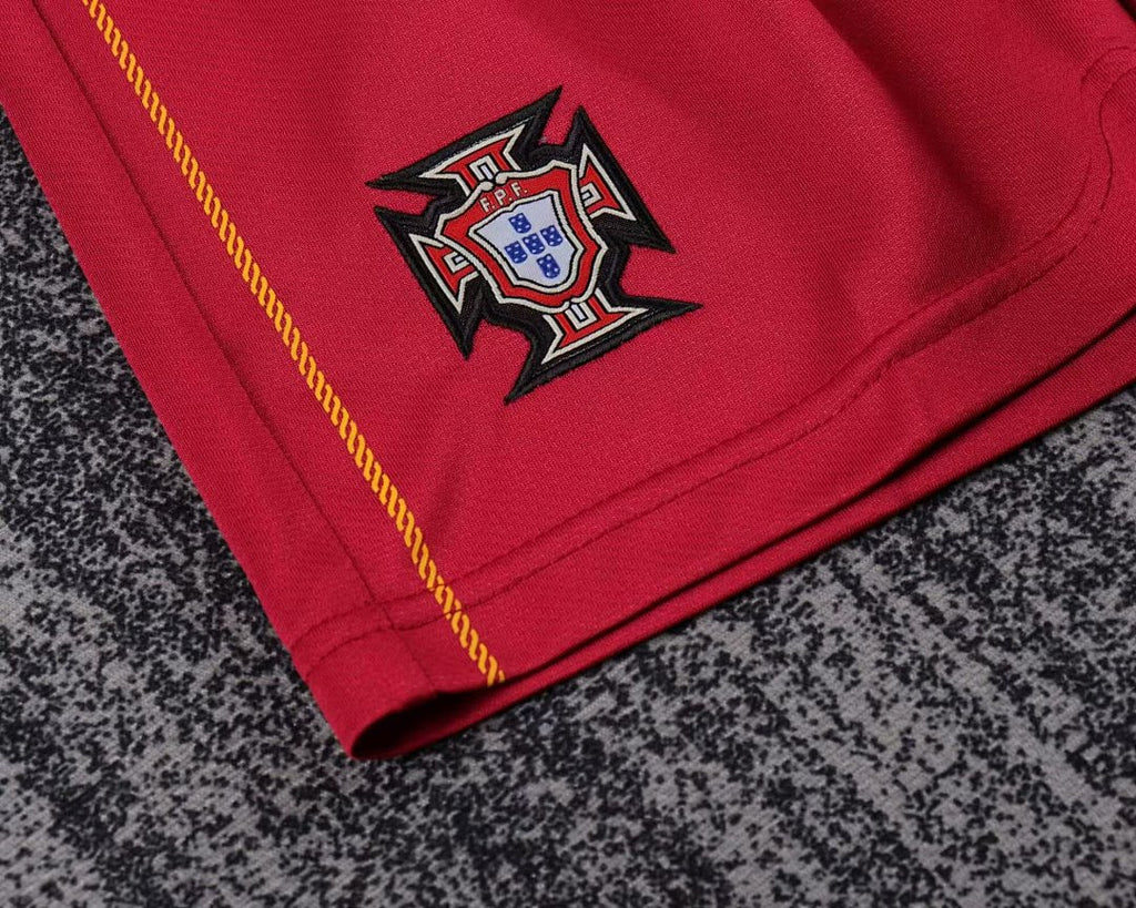 2006 Portugal Home Retro Kids Jersey