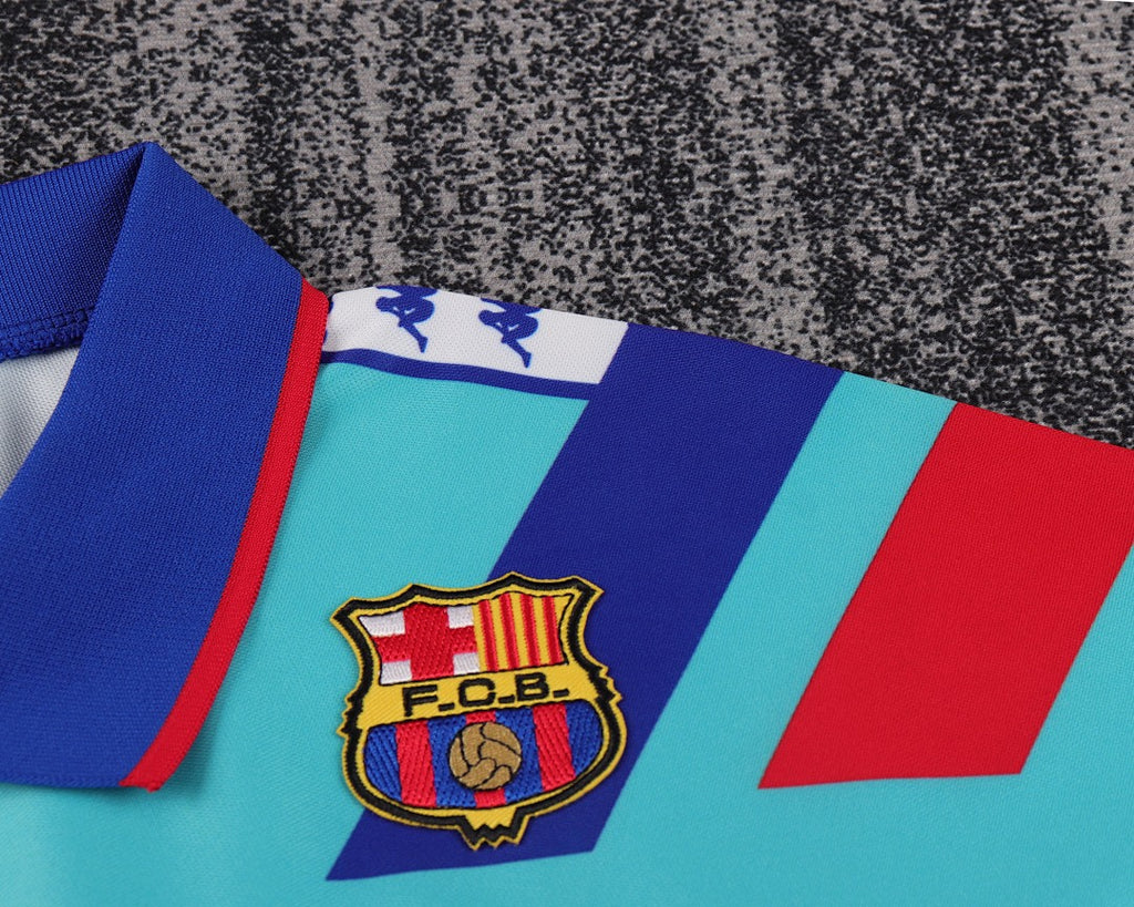 92/95 Barcelona Away Retro Kids Jersey