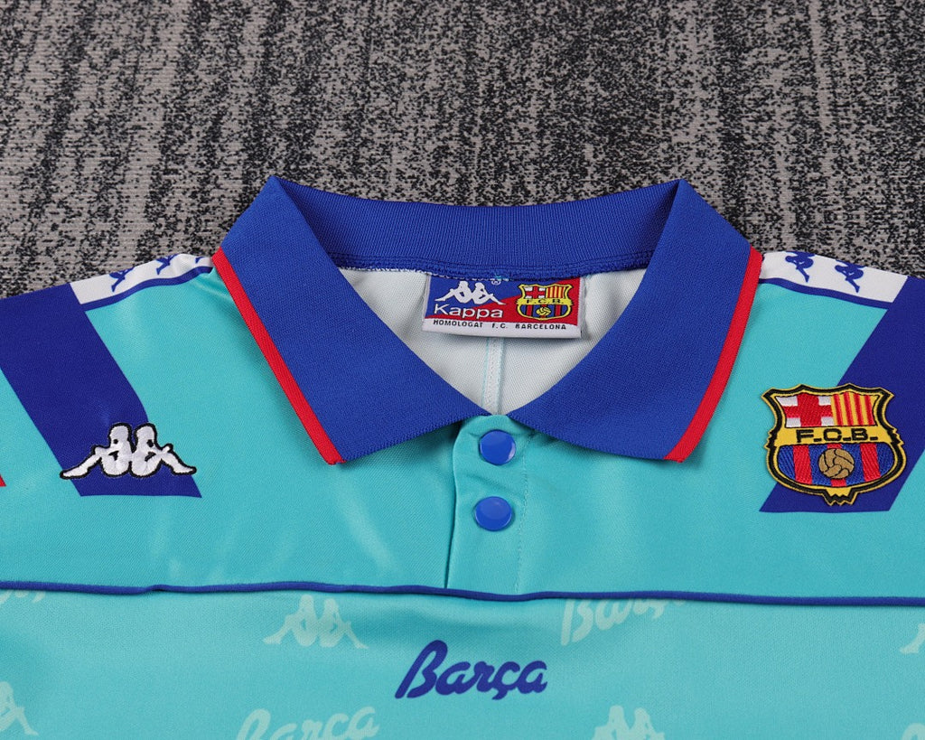 92/95 Barcelona Away Retro Kids Jersey