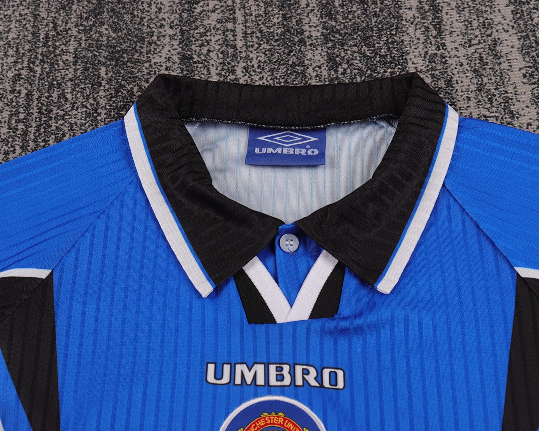 96/98 Manchester United Third Retro Kids Jersey